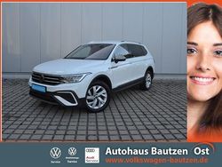 Weiß Gebraucht 2022 VW Tiguan Allspace Life SUV | 29.490 € (Fairer Preis)