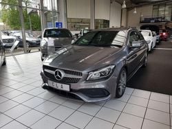 Grau Gebraucht 2018 Mercedes CLA180 Shooting Brake AMG Kombi | 19.900 € (Etwas zu teuer)