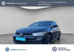 Schwarz Gebraucht 2022 VW Polo Life Limousine | 17.989 € (Fairer Preis)