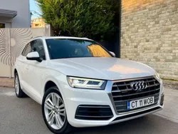 Weiß Gebraucht 2018 Audi Q5 Sport SUV | 25.900 € (Fairer Preis)