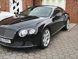 Schwarz Gebraucht 2011 Bentley Continental GT Mulliner Coupé | 63.000 € (Fairer Preis)