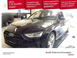 0e mythosschwarz metallic Gebraucht 2021 Audi A4 Advanced Kombi | 26.620 € (Fairer Preis)