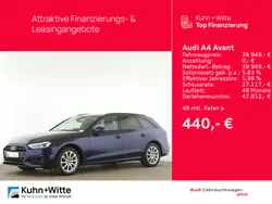 Navarrablau metallic Gebraucht 2024 Audi A4 Advanced Plus Kombi | 41.225 € (Teuer)