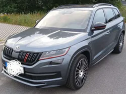 Grau Gebraucht 2018 Skoda Kodiaq SportLine SUV | 25.999 € (Guter Preis)