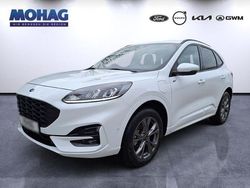 Weiss Gebraucht 2022 Ford Kuga ST-Line SUV | 24.990 € (Fairer Preis)