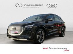 Mythosschwarz metallic (metallic) Gebraucht 2021 Audi e-tron SUV | 30.980 € (Teuer)