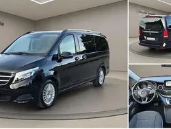 Obsidianschwarz Gebraucht 2018 Mercedes V220 Van / Kleinbus | 41.890 € (Etwas zu teuer)
