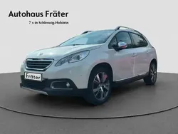 Weiß Gebraucht 2016 Peugeot 2008 Allure SUV | 9.980 € (Fairer Preis)
