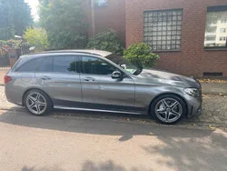 Grau Gebraucht 2018 Mercedes C220 AMG Kombi | 20.000 € (Guter Preis)