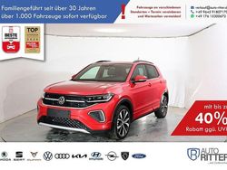 Rot Neu 2025 VW T-Cross R-line SUV | 29.090 € (Fairer Preis)