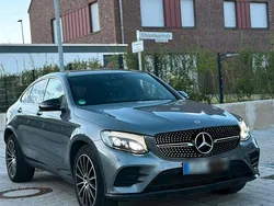 Grau Gebraucht 2017 Mercedes GLC250 Coupé | 29.000 € (Fairer Preis)