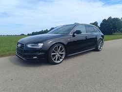 Schwarz Gebraucht 2014 Audi A4 S-Line Kombi | 13.999 € (Etwas zu teuer)