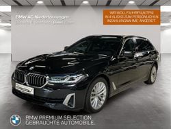 Schwarz Gebraucht 2022 BMW 540 Luxury Line Kombi | 42.999 € (Guter Preis)