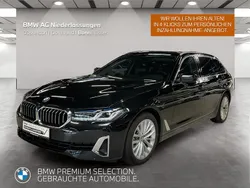 Schwarz Gebraucht 2022 BMW 540 Luxury Line Kombi | 44.799 € (Fairer Preis)