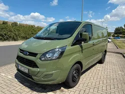Grün Gebraucht 2014 Ford Transit Custom Van / Kleinbus | 10.200 € (Superpreis)