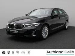 Schwarz 2668schwarz Gebraucht 2021 BMW 520 Luxury Line Limousine | 33.499 € (Guter Preis)