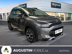 Grau Gebraucht 2024 Citroën C3 Aircross PureTech SUV | 16.900 € (Fairer Preis)