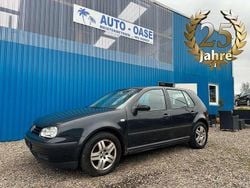Schwarz Gebraucht 2002 VW Golf IV Comfortline Kleinwagen | 990 € (Guter Preis)