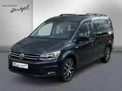 Blau Gebraucht 2019 VW Caddy Maxi Comfortline Van / Kleinbus | 25.990 € (Teuer)