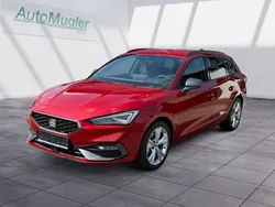 Rot Neu 2025 Seat Leon FR Limousine | 29.900 € (Guter Preis)
