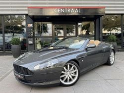 Silber Gebraucht 2006 Aston Martin DB9 Cabrio | 55.950 € (Etwas zu teuer)