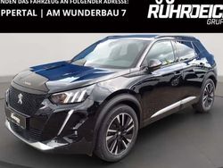 Schwarz Gebraucht 2022 Peugeot e-2008 GT SUV | 19.990 € (Fairer Preis)