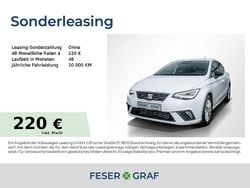 Nevada weiß metallic Gebraucht 2024 Seat Ibiza FR-Line Limousine | 20.790 € (Fairer Preis)