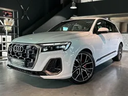 Weiß Gebraucht 2024 Audi Q7 S-Line SUV | 77.990 € (Teuer)