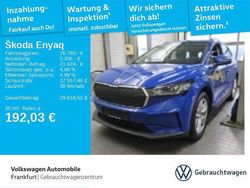 K4 energyblau Gebraucht 2023 Skoda Enyaq iV Loft SUV | 26.780 € (Etwas zu teuer)