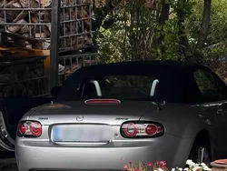 Silber Gebraucht 2007 Mazda MX5 Cabrio | 11.850 € (Fairer Preis)