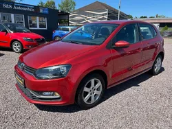 Sunset red metallic Gebraucht 2015 VW Polo Trendline Kleinwagen | 6.500 € (Fairer Preis)