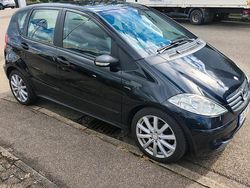 Schwarz Gebraucht 2008 Mercedes A170 Kleinwagen | 4.299 € (Fairer Preis)