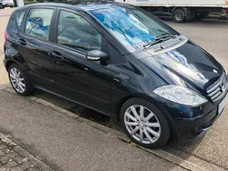 Schwarz Gebraucht 2008 Mercedes A170 Kleinwagen | 4.299 € (Fairer Preis)