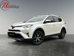 Novaweiss perleffekt Gebraucht 2017 Toyota RAV4 Hybrid Style SUV | 27.490 €