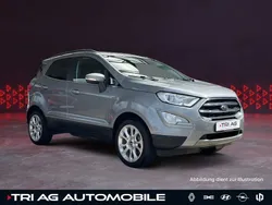 Solarsilber (metallic) Gebraucht 2022 Ford Ecosport Titanium SUV | 15.970 € (Fairer Preis)