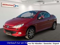 Rot Gebraucht 2004 Peugeot 206 CC Platinum Cabrio | 299 € (Superpreis)
