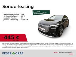 Mythosschwarz metallic (metallic) Gebraucht 2025 Audi e-tron Ambiente SUV | 45.990 € (Superpreis)