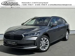 Schwarz Neu 2025 Skoda Superb Selection Kombi | 43.990 € (Fairer Preis)