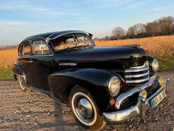 Schwarz Gebraucht 1952 Opel Kapitän Limousine | 25.650 €
