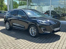 Obsidian schwarz Gebraucht 2024 Ford Kuga Vignale SUV | 32.650 € (Superpreis)