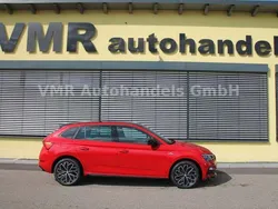 Velvet rot premium metallic Gebraucht 2023 Skoda Scala Monte Carlo Kleinwagen | 23.550 € (Fairer Preis)