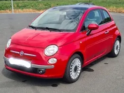 Rot Gebraucht 2009 Fiat 500 Lounge Kleinwagen | 2.650 € (Superpreis)