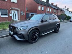 Blau Gebraucht 2020 Mercedes GLE350 SUV | 58.500 € (Teuer)