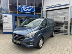 Chroma blau Gebraucht 2021 Ford Transit Custom Trend Limousine | 19.980 € (Guter Preis)