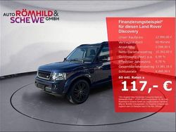 Loire blue metallic Gebraucht 2015 Land Rover Discovery 4 SE SUV | 12.990 € (Superpreis)