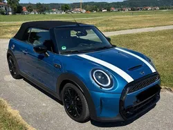 Blau Gebraucht 2023 Mini Cooper S Cabriolet Cabrio | 27.000 € (Superpreis)