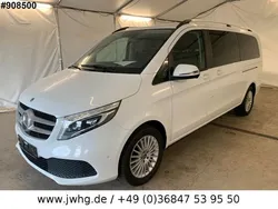 White metallic Gebraucht 2022 Mercedes V220 Edition Van / Kleinbus | 40.950 € (Fairer Preis)