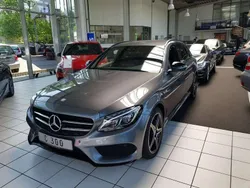 Grau Gebraucht 2017 Mercedes C300 AMG Kombi | 25.900 € (Etwas zu teuer)