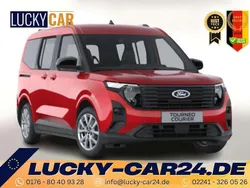 Fantastic red metallic Neu 2025 Ford Tourneo Courier Van / Kleinbus | 25.800 € (Guter Preis)