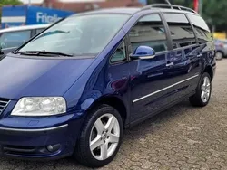 Blau Gebraucht 2008 VW Sharan Van / Kleinbus | 6.499 € (Teuer)